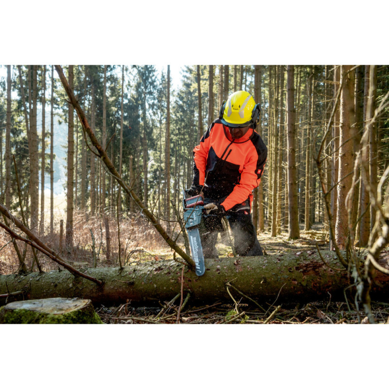 Metabo Cordless Chain Saw MS 36-18 LTX BL 40, 40cm, Li-Power / LiHD 18V, 22m/sec, tooth 3/8  LP, 3.2 кг (601613850)
