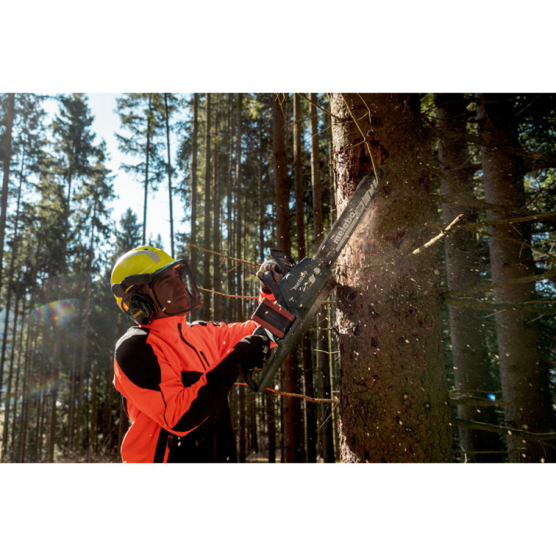 Metabo Cordless Chain Saw MS 36-18 LTX BL 40, 40cm, Li-Power / LiHD 18V, 22m/sec, tooth 3/8  LP, 3.2 кг (601613850)