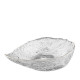 ARDESTO Bowl Leaf, 17.5cm, glass, transparent (AR5008)