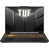 ASUS Notebook TUF F16 FX607JV-N3229 16  FHD+ IPS, Intel i7-13650HX, 16GB, F512GB, NVD4060-8, NoOS, Grey (90NR0HV6-M00DS0)
