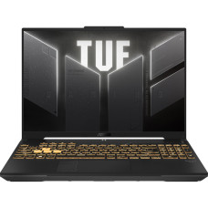 ASUS Notebook TUF F16 FX607JV-N3229 16  FHD+ IPS, Intel i7-13650HX, 16GB, F512GB, NVD4060-8, NoOS, Grey (90NR0HV6-M00DS0)