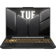 ASUS Notebook TUF F16 FX607JV-N3229 16  FHD+ IPS, Intel i7-13650HX, 16GB, F512GB, NVD4060-8, NoOS, Grey (90NR0HV6-M00DS0)