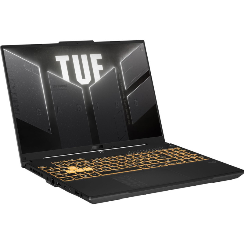 ASUS Notebook TUF F16 FX607JV-N3229 16  FHD+ IPS, Intel i7-13650HX, 16GB, F512GB, NVD4060-8, NoOS, Grey (90NR0HV6-M00DS0)