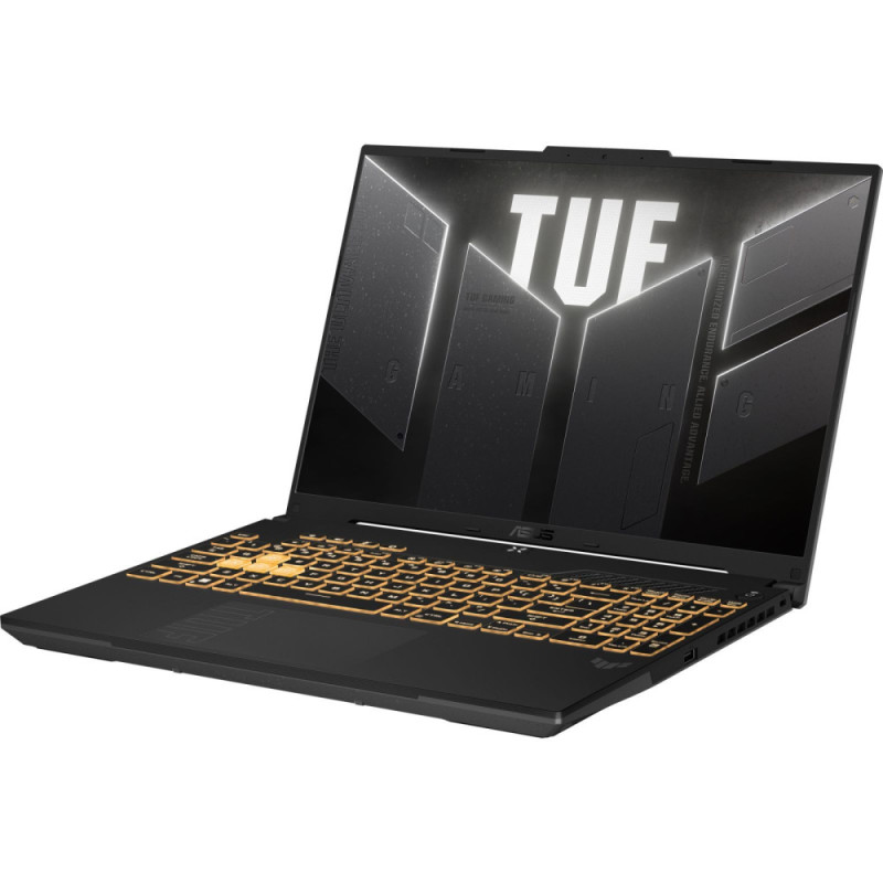 ASUS Notebook TUF F16 FX607JV-N3229 16  FHD+ IPS, Intel i7-13650HX, 16GB, F512GB, NVD4060-8, NoOS, Grey (90NR0HV6-M00DS0)