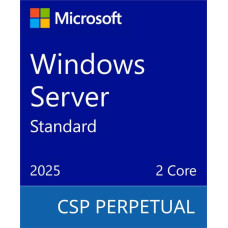 Microsoft Windows Server 2025 Standard - 2 Core (DG7GMGF0PWHC-0006)