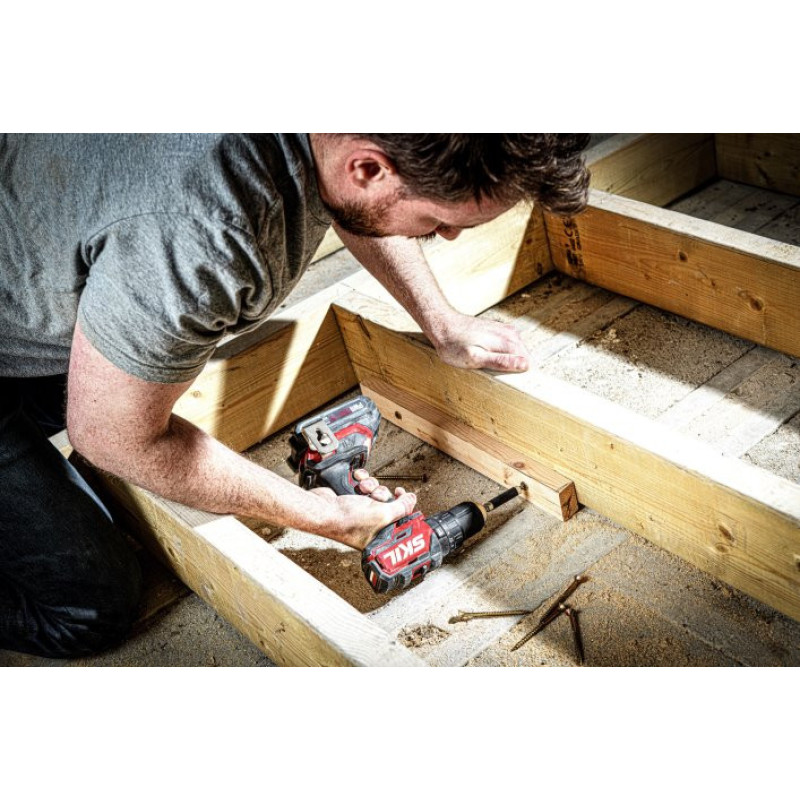 Skil 3075 brushless cordless hammer drill (CD1E3075CA)
