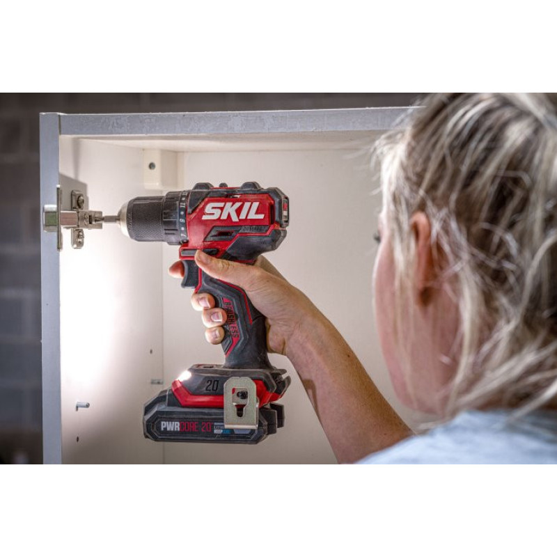 Skil 3075 brushless cordless hammer drill (CD1E3075CA)