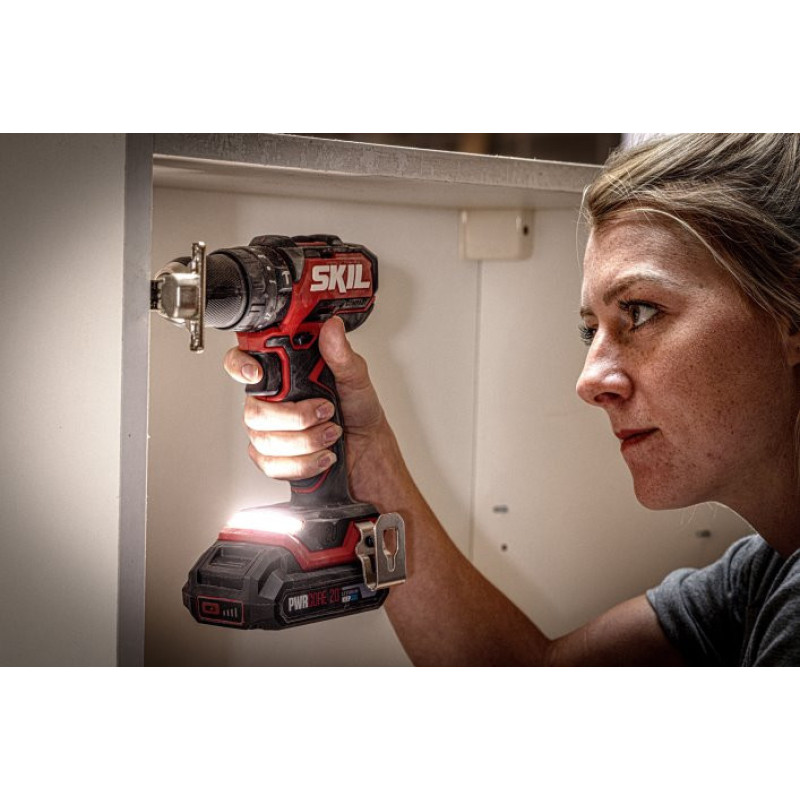 Skil 3075 brushless cordless hammer drill (CD1E3075CA)