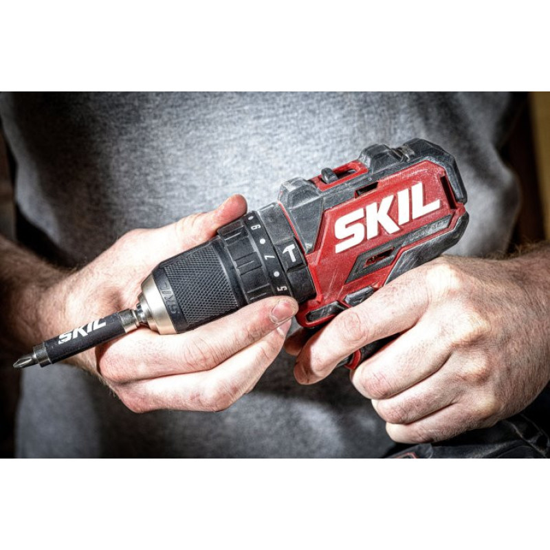 Skil 3075 brushless cordless hammer drill (CD1E3075CA)