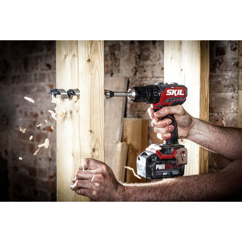 Skil 3075 brushless cordless hammer drill (CD1E3075CA)