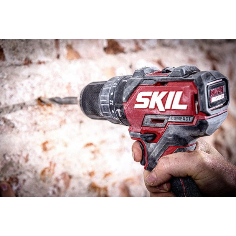 Skil 3075 brushless cordless hammer drill (CD1E3075CA)