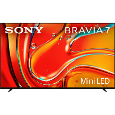Sony TV Set 75  miniLED 4K 100Hz Smart GoogleTV Black (K-75XR70)