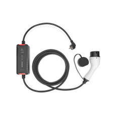 Digitus EV charger, 5m, 230 V, Type F 7/4 to EV Type 2, Adjustable charging power:1,8; 2,3 ; 2,8; 3,7 kW (DK-1P16-A-050-BL)