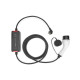 Digitus EV charger, 5m, 230 V, Type F 7/4 to EV Type 2, Adjustable charging power:1,8; 2,3 ; 2,8; 3,7 kW (DK-1P16-A-050-BL)