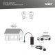 Digitus EV charger, 5m, 230 V, Type F 7/4 to EV Type 2, Adjustable charging power:1,8; 2,3 ; 2,8; 3,7 kW (DK-1P16-A-050-BL)