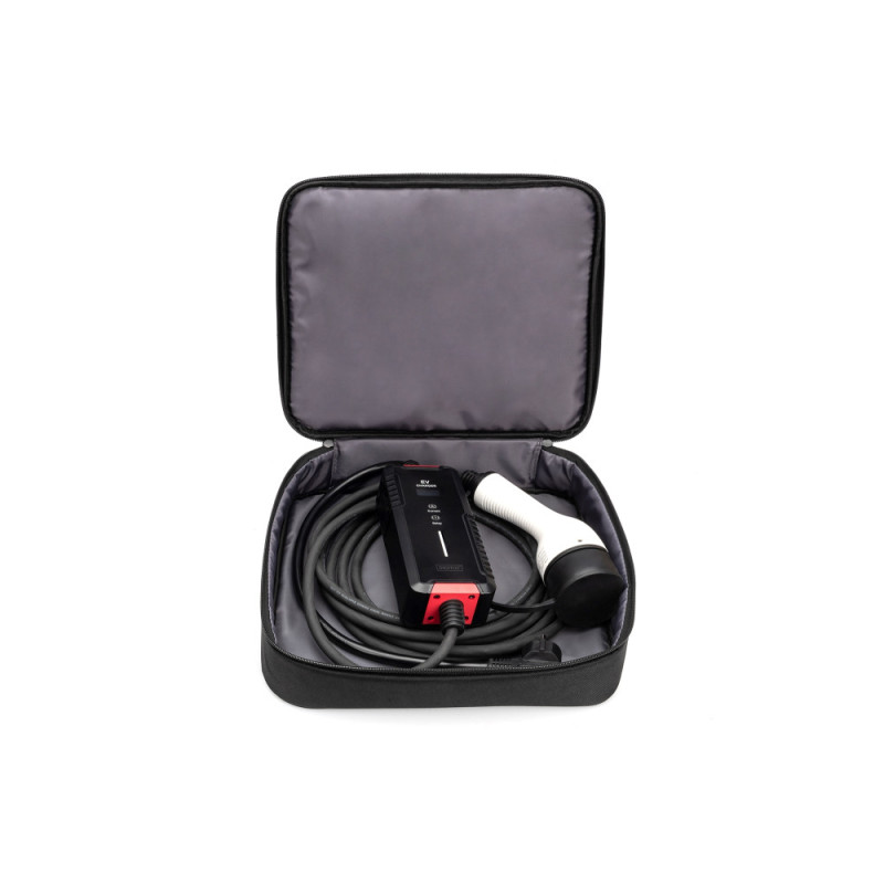 Digitus EV charger, 5m, 230 V, Type F 7/4 to EV Type 2, Adjustable charging power:1,8; 2,3 ; 2,8; 3,7 kW (DK-1P16-A-050-BL)
