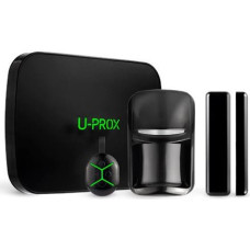 U-Prox MPX L KF kit White security alarm system, MPX L, PIR, WDC, Keyfob B4, wireless, black (4820261371116)