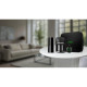 U-Prox MPX L KF kit White security alarm system, MPX L, PIR, WDC, Keyfob B4, wireless, black (4820261371116)
