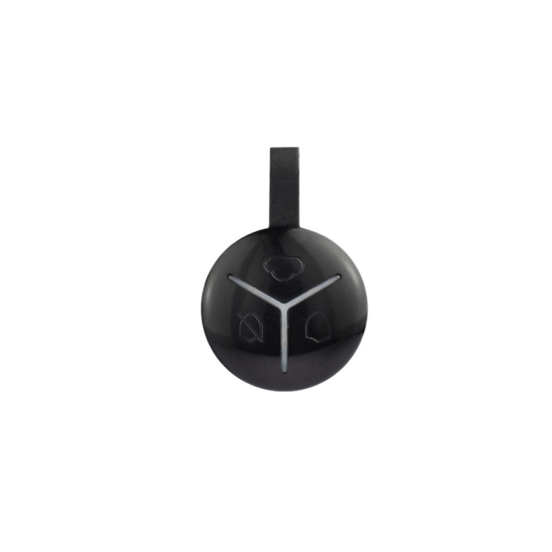 U-Prox MPX L KF kit White security alarm system, MPX L, PIR, WDC, Keyfob B4, wireless, black (4820261371116)