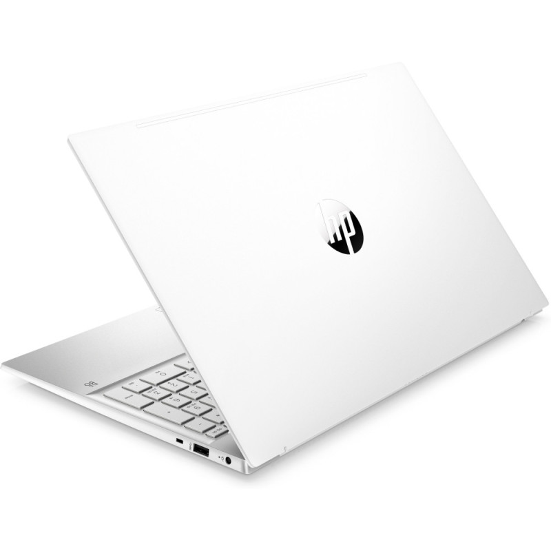 HP Ноутбук Pavilion 15-eg3000ua 15.6" FHD IPS AG, Intel i7-1355U, 16GB, F1024GB, NVD550-2, DOS, белый