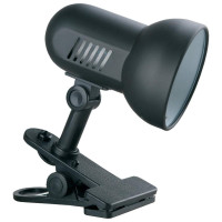 Osram OSRAM Panan CLASSIC CLIP E27 table lamp, black (4099854475917)