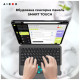 Чехол для планшета AirOn Premium iPad Pro 13 2024 + keyboard (4822352781231)