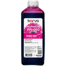 Чернила Barva Canon PFI-050 Special, 1 л, Magenta pigmented (C050-997)