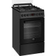 Beko Cooker Beko combined, 60L, 50x60cm, display, convection, cast-iron, black (FSM52334DAO)
