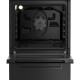 Beko Cooker Beko combined, 60L, 50x60cm, display, convection, cast-iron, black (FSM52334DAO)