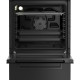 Beko Cooker Beko combined, 60L, 50x60cm, display, convection, cast-iron, black (FSM52334DAO)