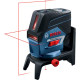 Bosch Нівелір лазерний GCL2-50C+RM2 до 20м, ±0.3мм/м, 4AAx1.5В, IP54, чохол, 0.6кг (0.601.066.G00)