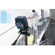 Bosch Нівелір лазерний GCL2-50C+RM2 до 20м, ±0.3мм/м, 4AAx1.5В, IP54, чохол, 0.6кг (0.601.066.G00)
