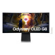 Samsung Монітор Samsung 34" Odyssey OLED G85S HDMI, DP, USB, Bluetooth, MM, OLED, 3440x1440, 0.3ms, HAS, FreeSync Premium Pro, CURVED (LS34DG852SZXUA)
