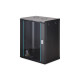 Digitus Шафа DIGITUS 19 , 16U, Wall Mounting Dynamic-N, 600x450 мм, 60кг максимально, розібрана, чорна (DN-37113)
