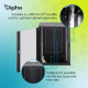 Digitus Шафа DIGITUS 19 , 16U, Wall Mounting Dynamic-N, 600x450 мм, 60кг максимально, розібрана, чорна (DN-37113)