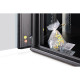 Digitus Шафа DIGITUS 19 , 16U, Wall Mounting Dynamic-N, 600x450 мм, 60кг максимально, розібрана, чорна (DN-37113)