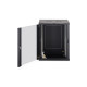 Digitus Шафа DIGITUS 19 , 16U, Wall Mounting Dynamic-N, 600x450 мм, 60кг максимально, розібрана, чорна (DN-37113)