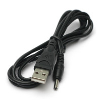 Кабель питания USB to DC 3.5x1.35mm 5V 1.0m PowerPlant (KD00AS1261)