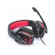 Наушники REAL-EL GDX-7650 Black/Red (EL124100043)