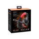 Наушники REAL-EL GDX-7650 Black/Red (EL124100043)