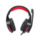 Наушники REAL-EL GDX-7650 Black/Red (EL124100043)