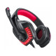 Наушники REAL-EL GDX-7650 Black/Red (EL124100043)