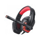 Наушники REAL-EL GDX-7650 Black/Red (EL124100043)