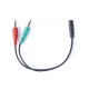 Наушники REAL-EL GDX-7650 Black/Red (EL124100043)