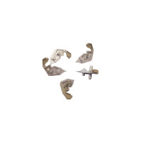 Сепаратор тефлонового вала OKI B431/B411/B412/B432/B521 5шт. аналог 44565806 AHK (KS-3206975)