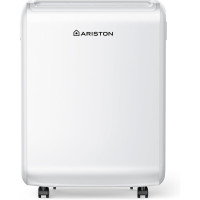 Ariston Осушувач повітря Ariston Deos EVO 12, 12л.на добу, 35м.кв , 130м3/год, 210Вт, ел.кер-ня, дисплей, таймер, авто вимк., білий (3381570)