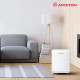 Ariston Осушувач повітря Ariston Deos EVO 12, 12л.на добу, 35м.кв , 130м3/год, 210Вт, ел.кер-ня, дисплей, таймер, авто вимк., білий (3381570)