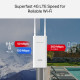 Mercusys Маршрутизатор MB118-4G N300, 4G/LTE, 1xFE LAN, outdoor