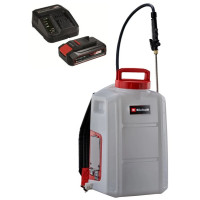 Einhell Обприскувач акумуляторний GE-WS 18/150 Li Kit PXC 18В акб 1х2.5А·год 17л 1.7л/хв ЗП 4.7кг (3425230K)