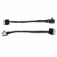 Разъем питания ноутбука с кабелем Dell PJ979 (4.5mm x 3.0mm + center pin), 6(5)-p (A49097)